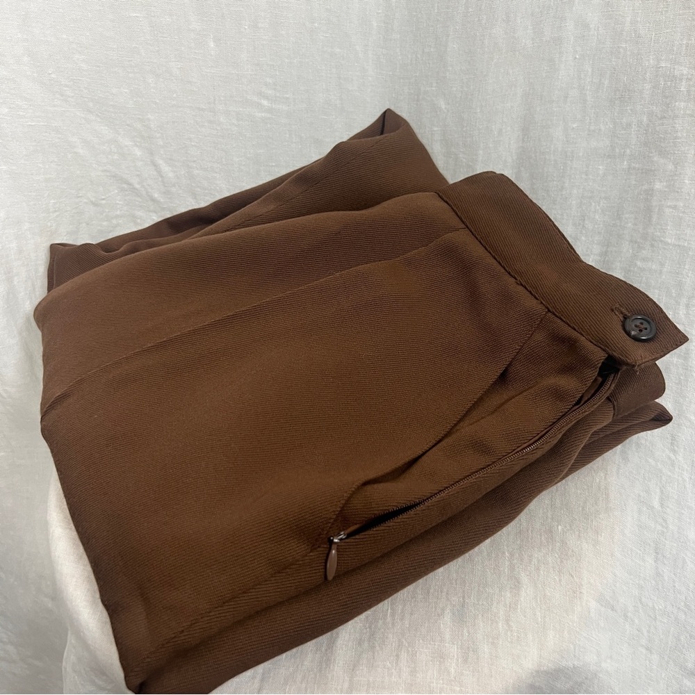 Lauren Ralph Lauren Women’s Pleated Wool Pants